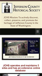 Mobile Screenshot of jchsmuseum.org